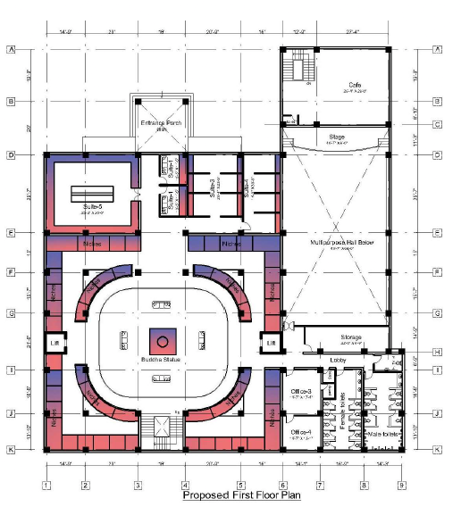 Proposed Ground Floor Plan